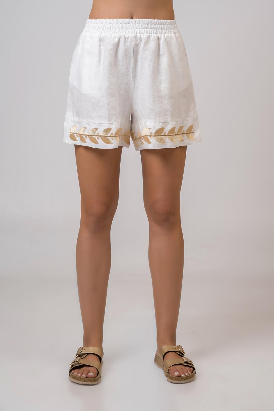 Shorts Set Apollo Off White Gold